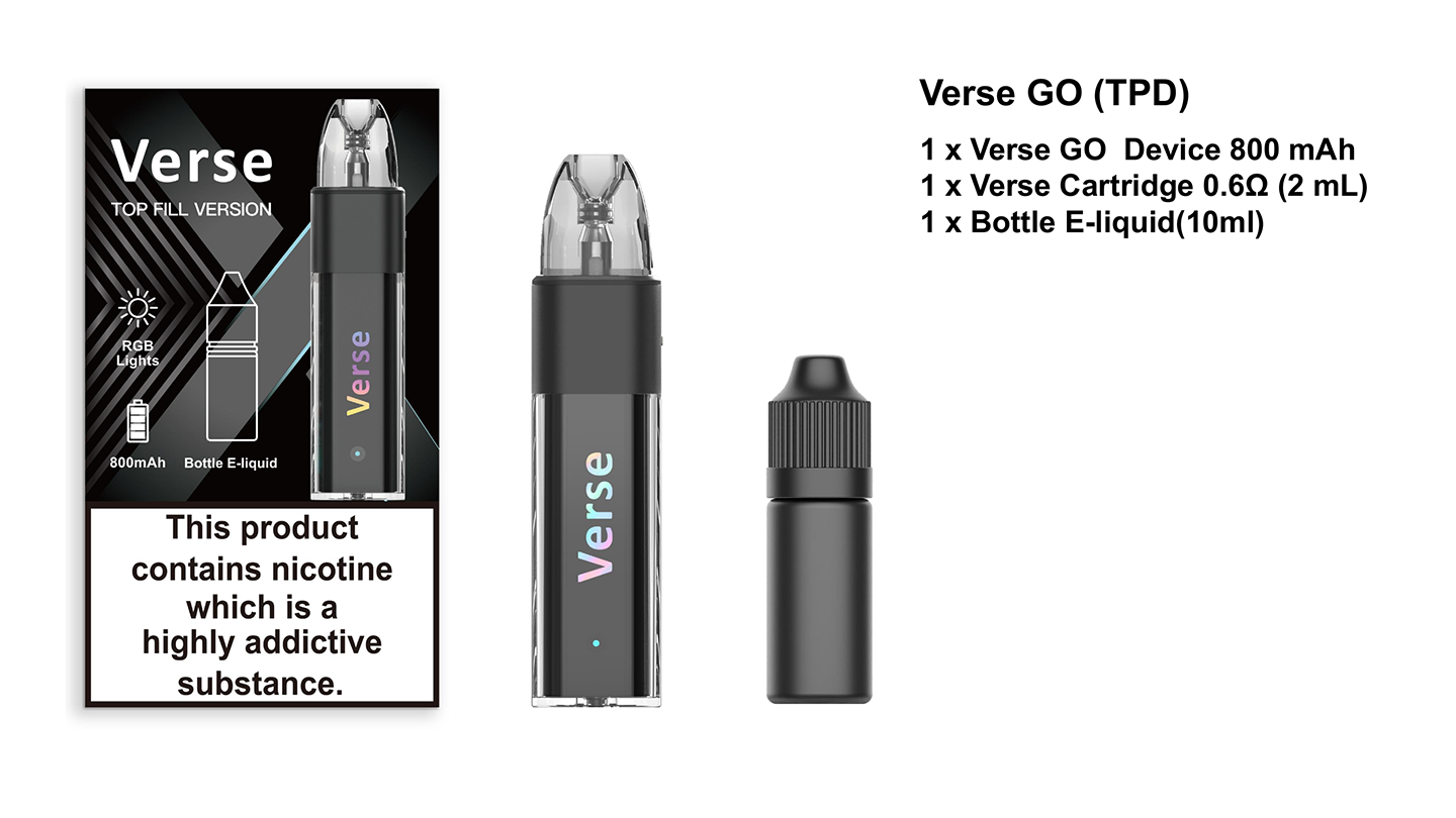 Verse GO TPD Kit Package Inclusion
